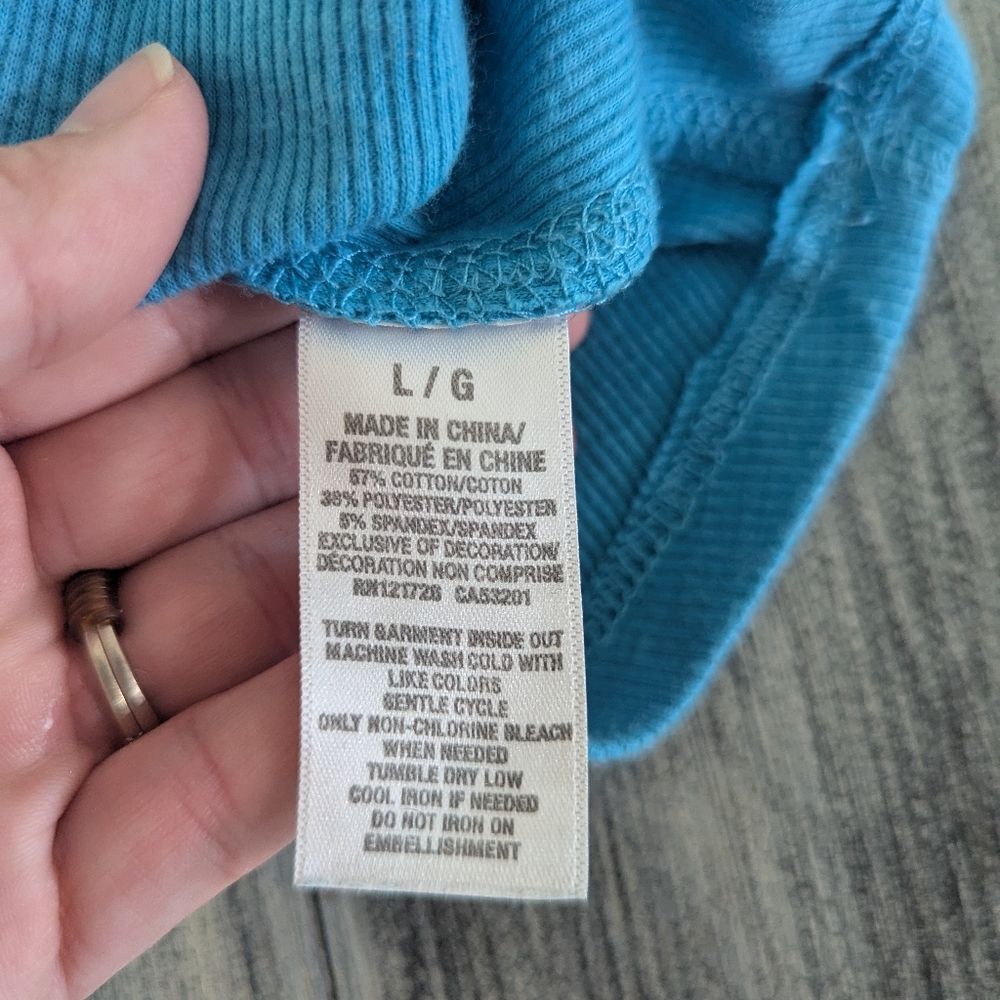 2/30 Y2K Aeropostale Embroidered Logo Tee Shirt - Picture 7 of 7